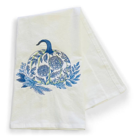 Tea Towel - French Country Pumpkin
