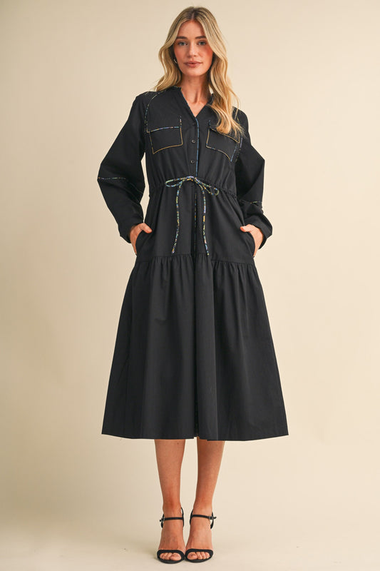 The Sunday in October Dress