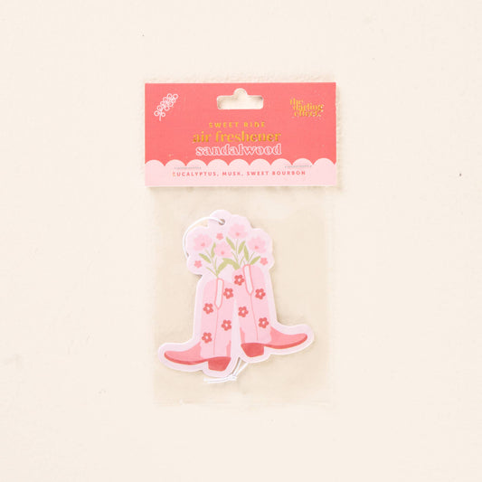 Sweet Ride Car Air Freshener-Cowgirl Boots