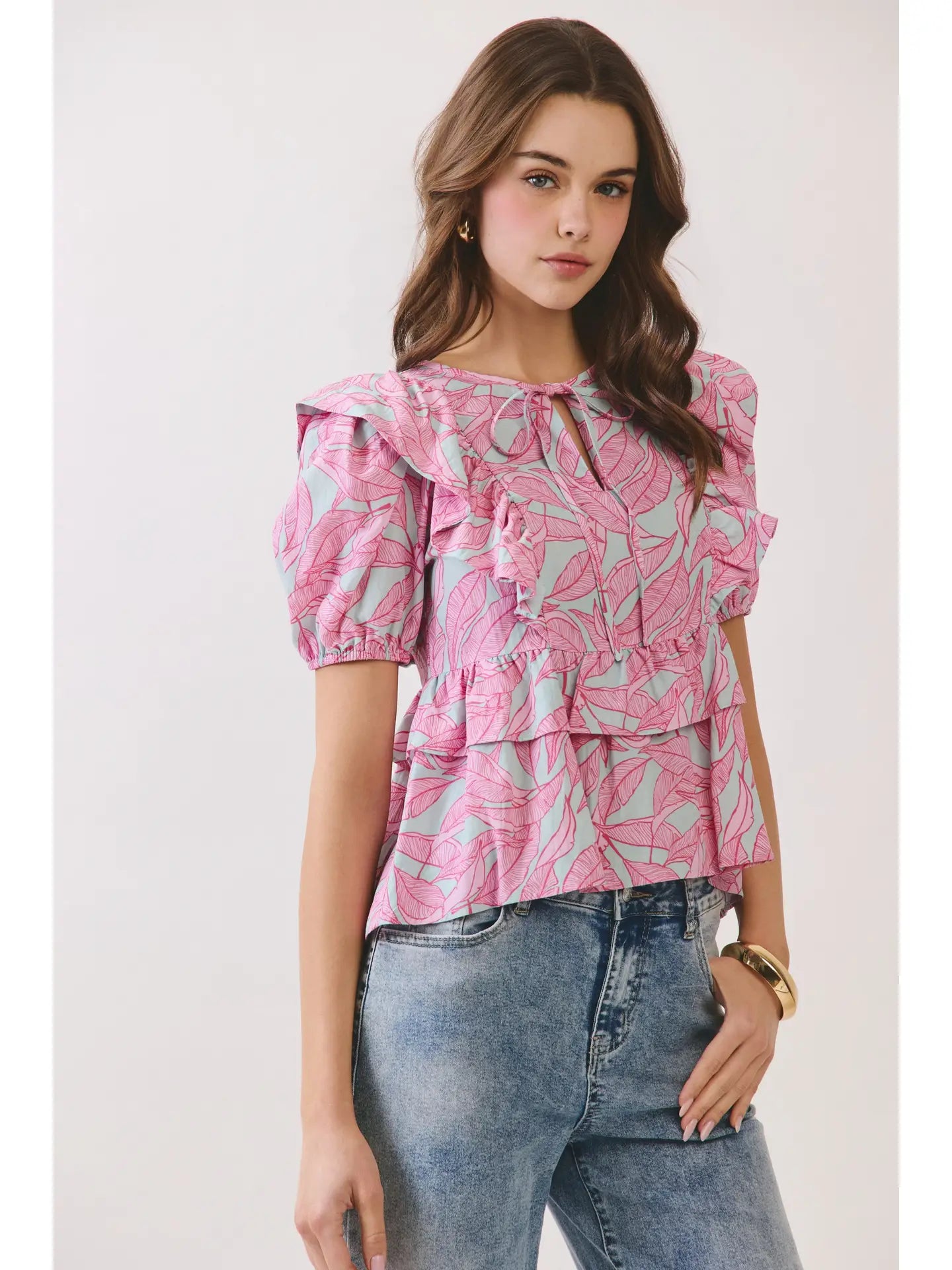 The Pink Paradise Top