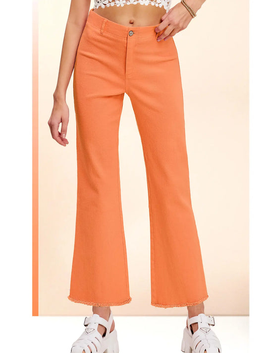The Judy Pant in Orange