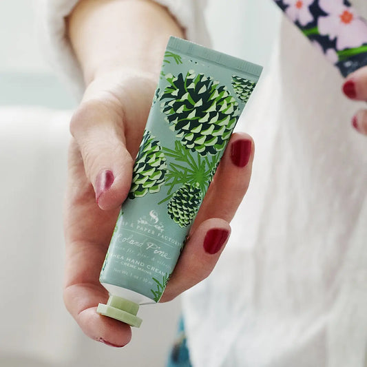Roland Pine Petite Shea Butter Hand Cream