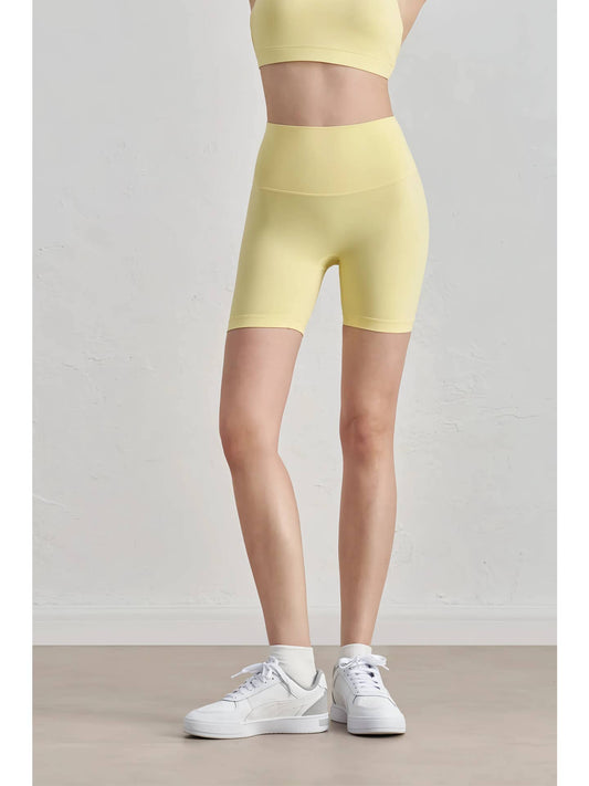 Lemon Biker Shorts