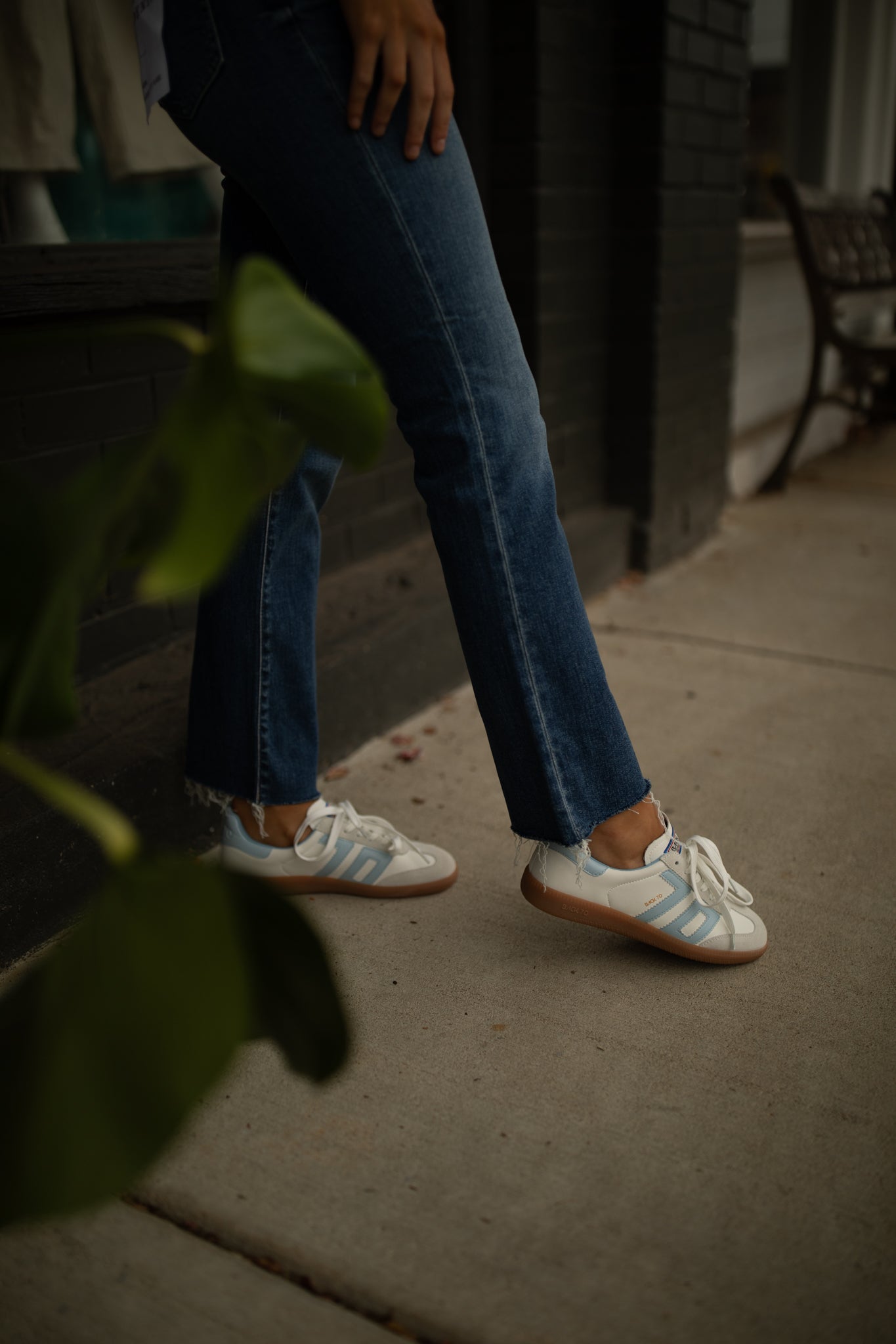 Back70 Cloud Sneaker in Light Blue