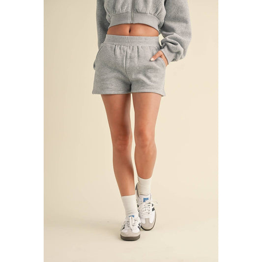 Cozy Fleece Micro Shorts