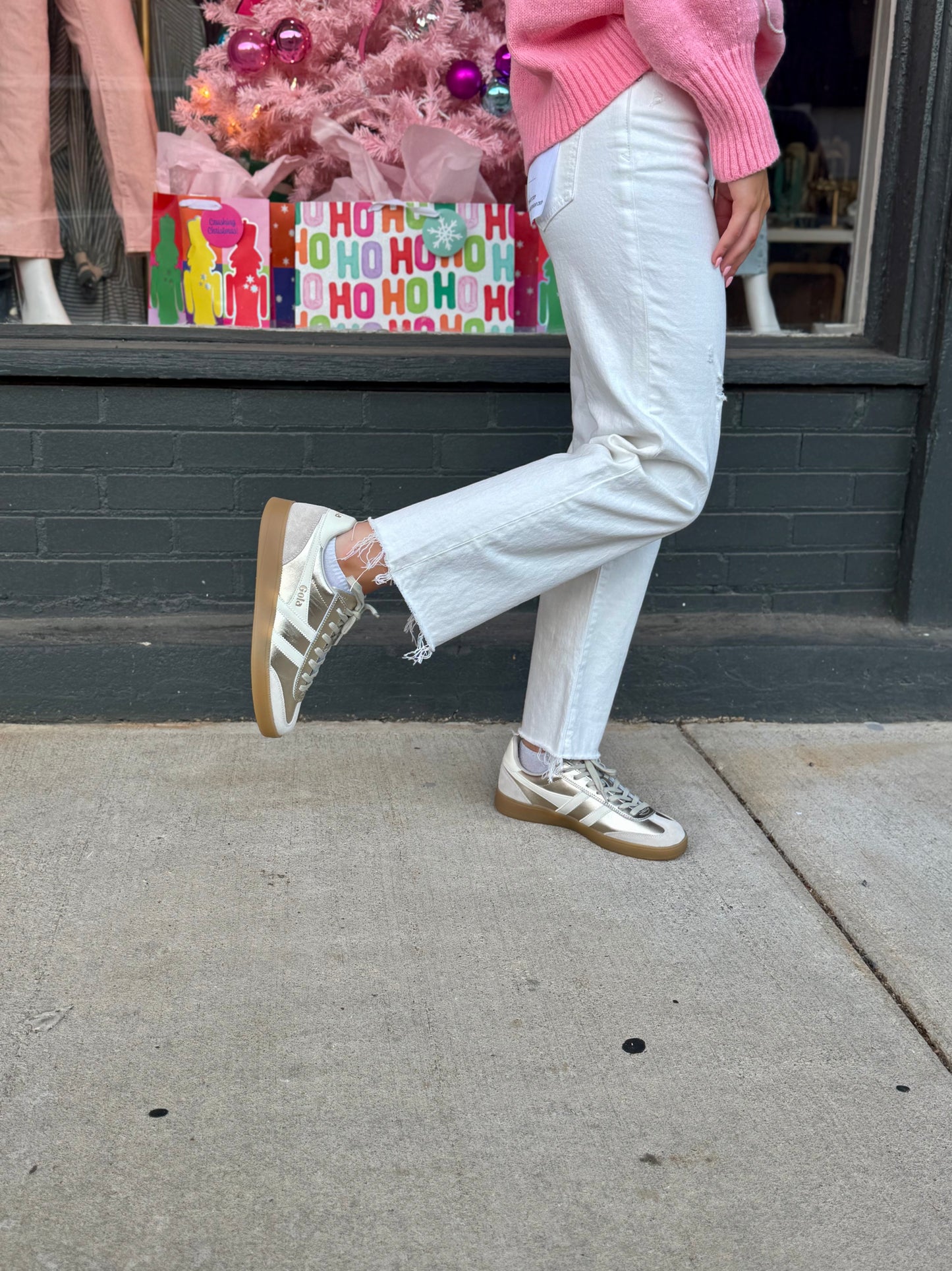 Gola Viper Sneakers in Gold