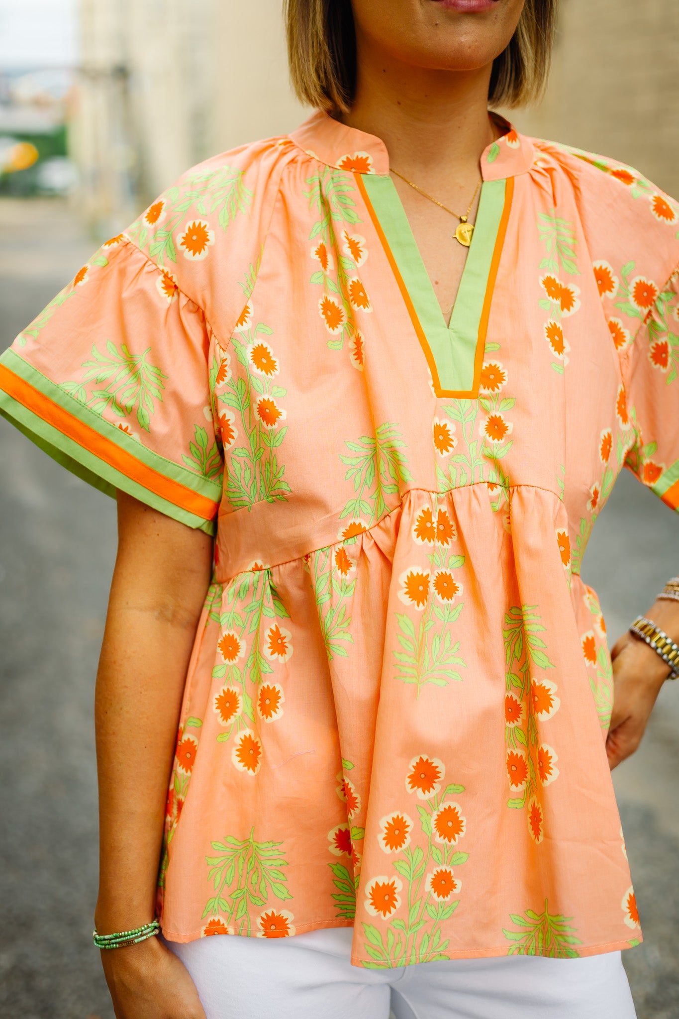 The Nedda Top