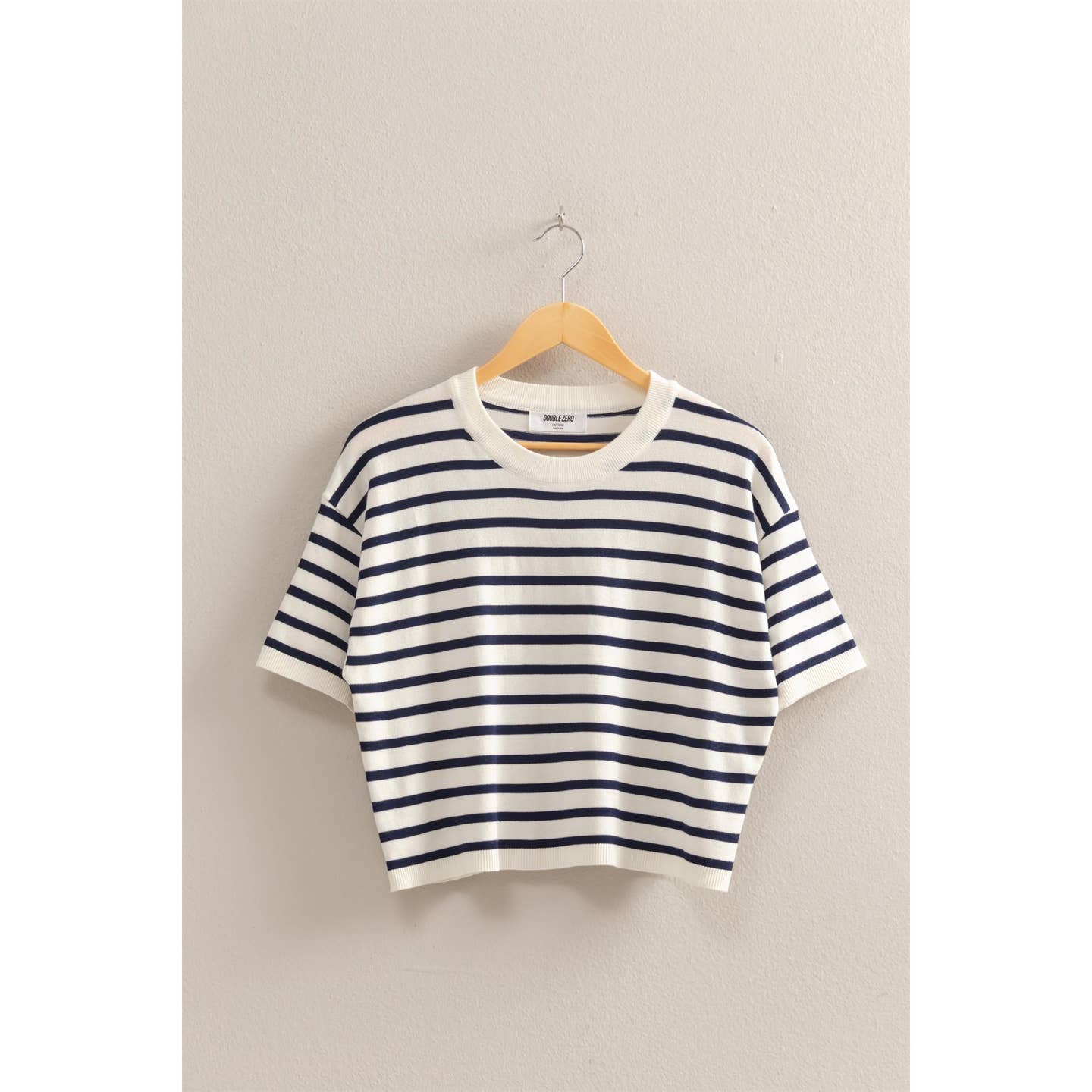 Marley Top in Navy Stripe