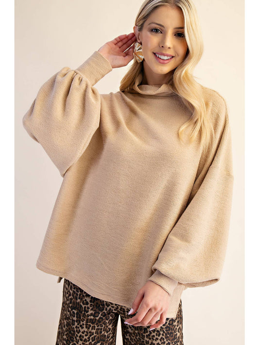 Jamie Sweater in Beige