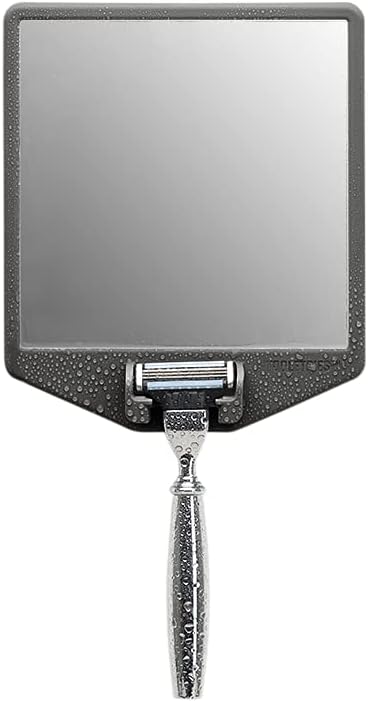 The Joseph - Mirror & Razor Holder