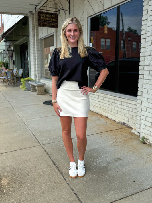 Miller Top in Black