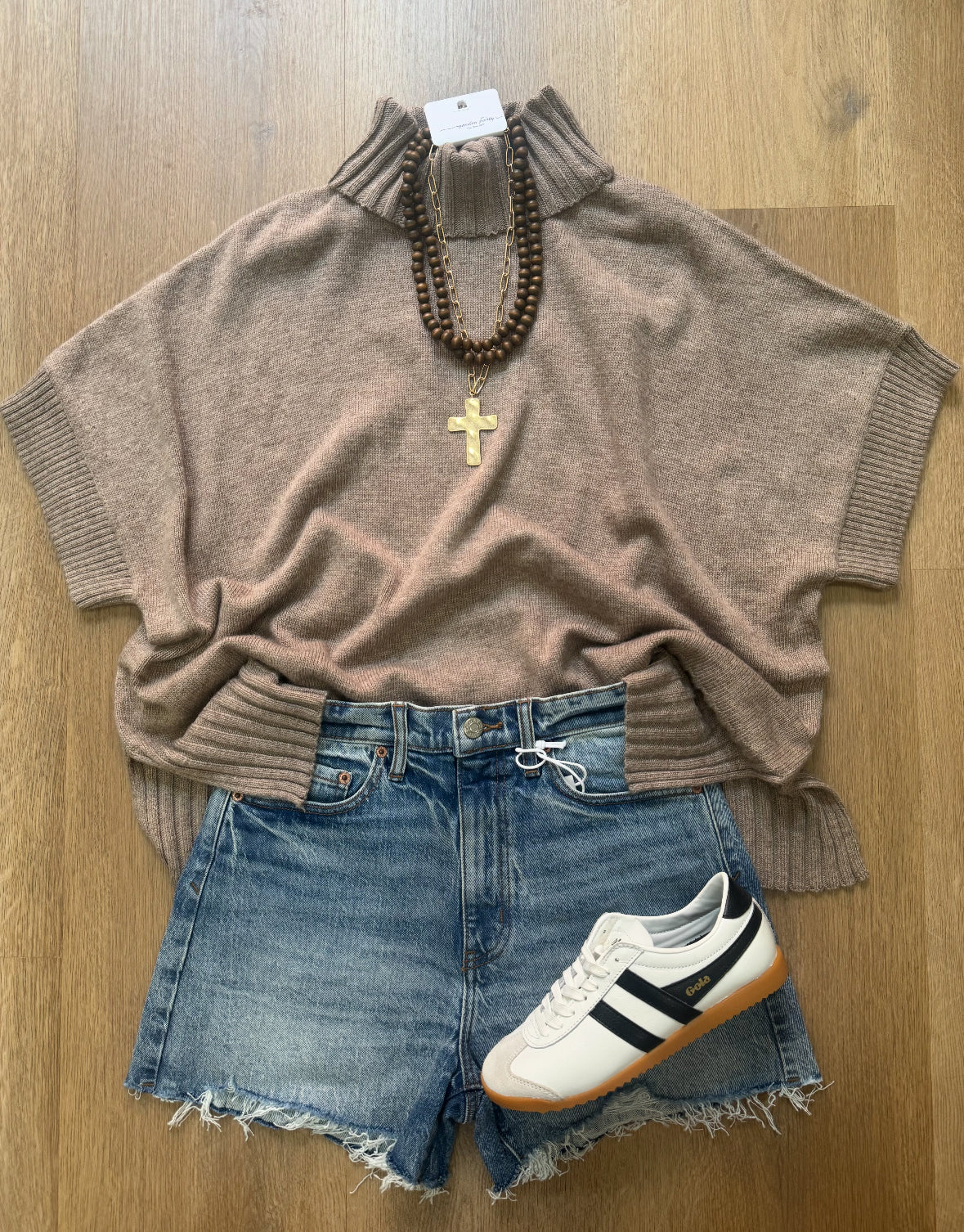 Nancy Sweater in Coco