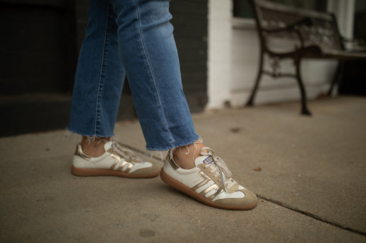 Back70 Cloud Sneaker in Beige