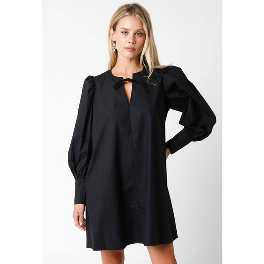 Abigail Dress in Black