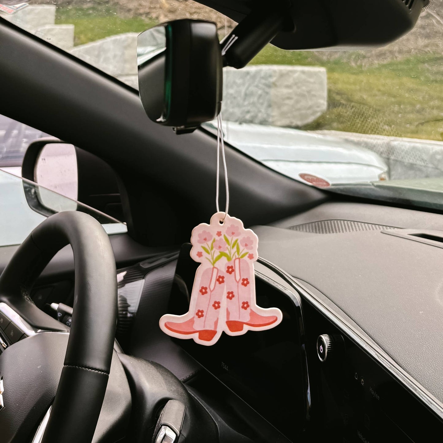 Sweet Ride Car Air Freshener-Cowgirl Boots