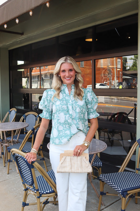 Sadie Top in Forest