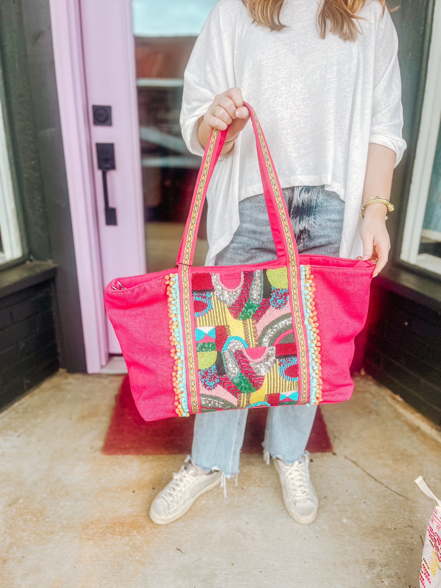 The Barb-a-Roo Tote