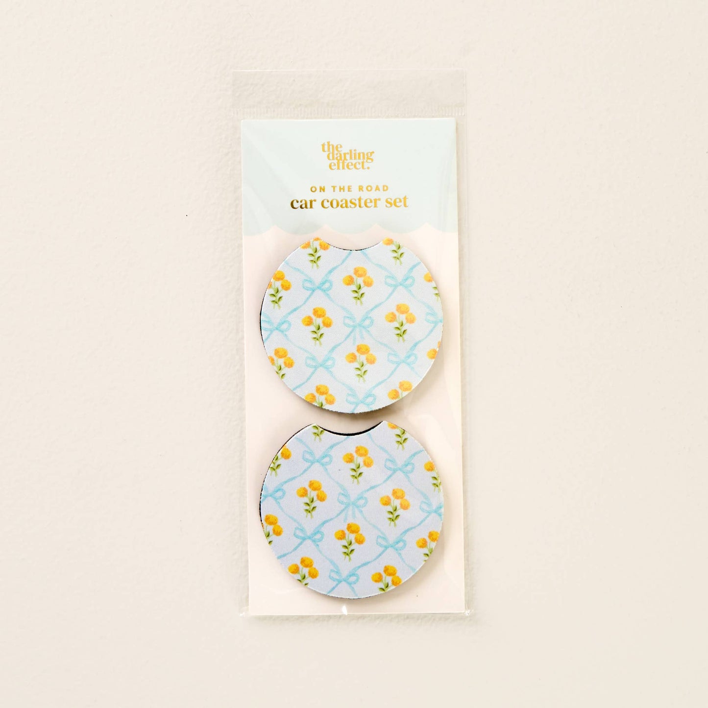 On the Road Car Coaster Set-Marigold Lane Blue