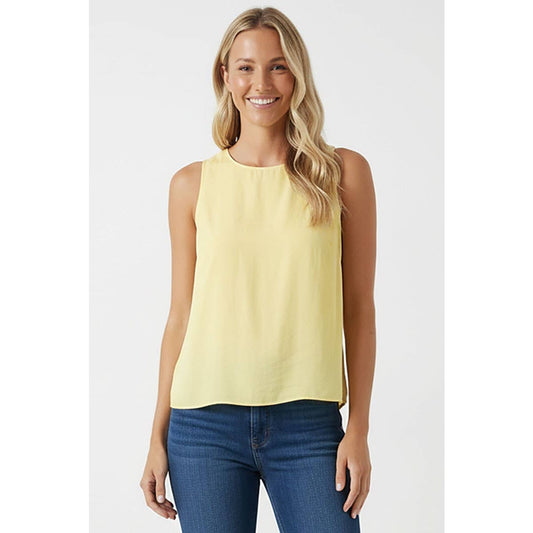 Sully Top in Pale Banana