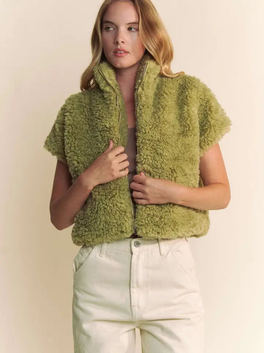 The Matcha Move Vest