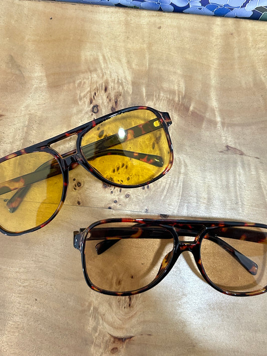 Vintage Aviator Sunglasses
