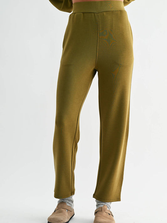 Laguna Drape Cropped Pant