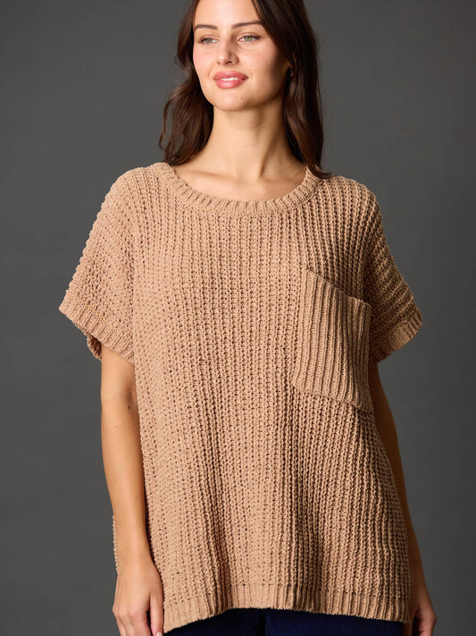 Lola Sweater in Beige