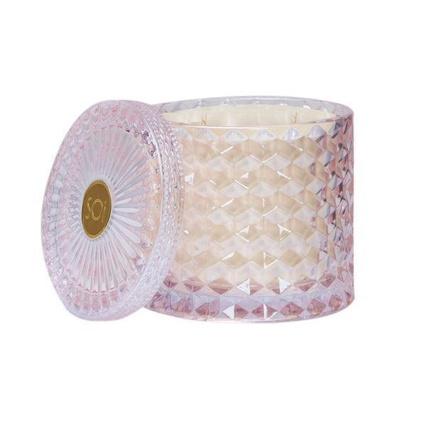 Peony Shimmer Petite Candle