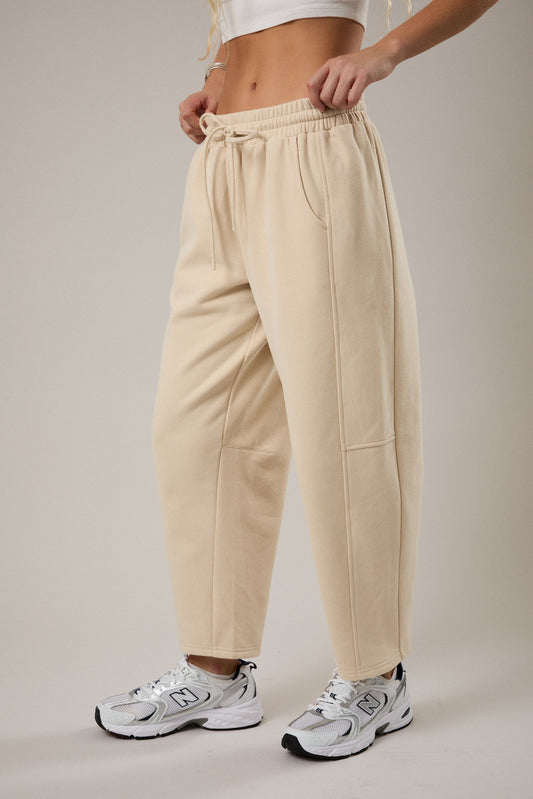 Low Waist Barrel Sweatpants