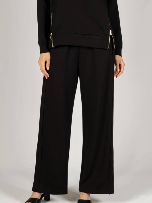 Sally Pants in Black P.Cill