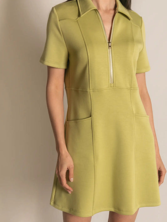 P. CILL Lemon Grass Dress