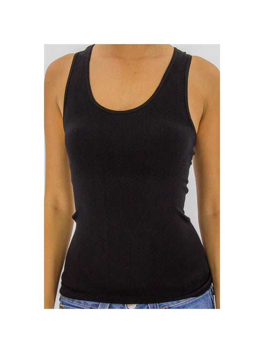 Seamless Racer Back Tank - 8 Colors