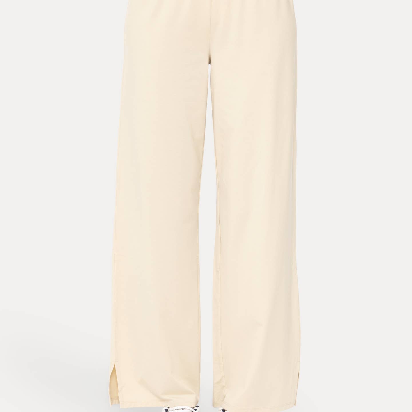 Callie Wide Leg Lounge Pants in Oat Milk