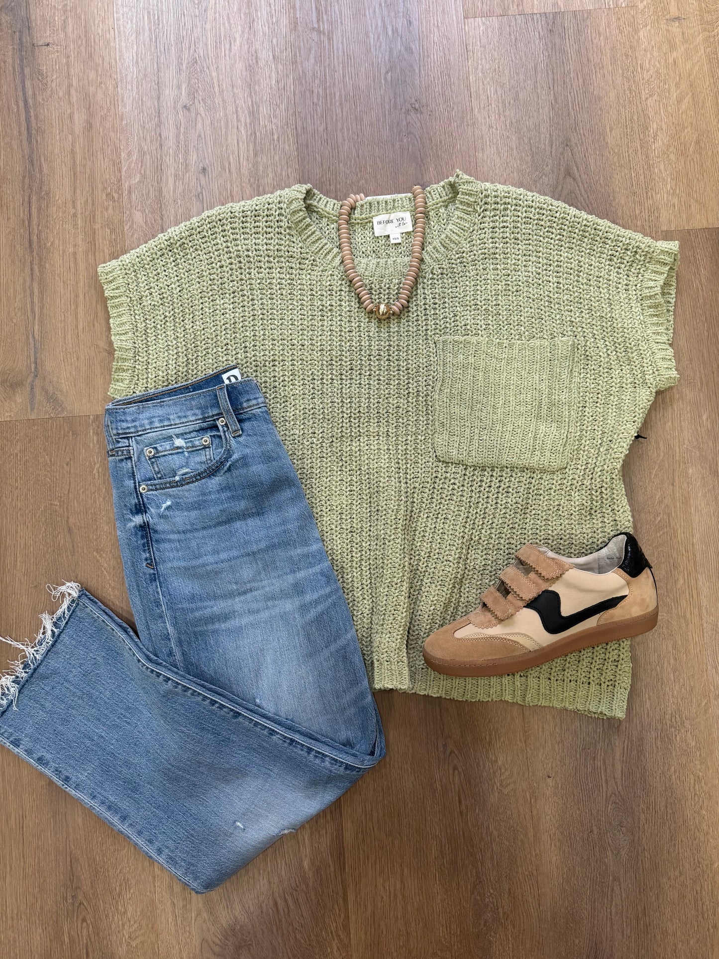 Lola Sweater in Matcha