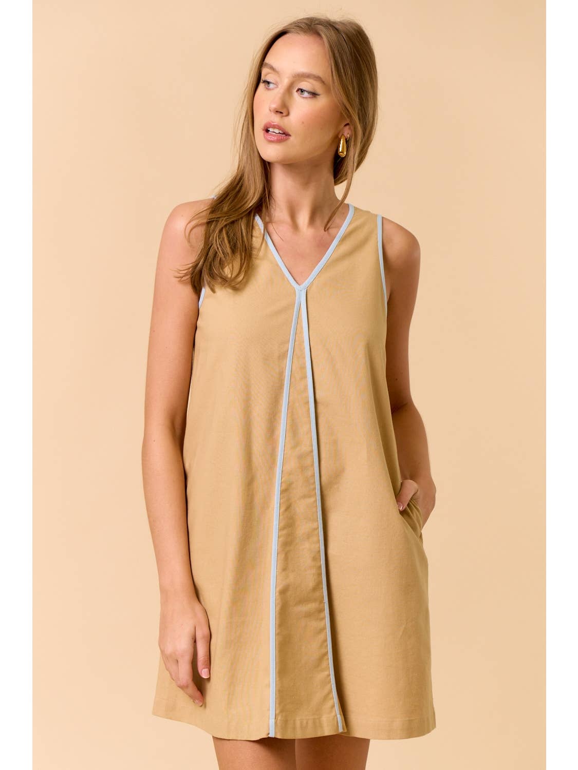 Kate Mini in Blue Contrast