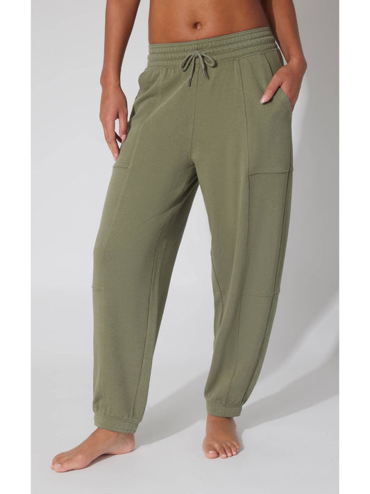 Oversized Barrel Jogger Pants