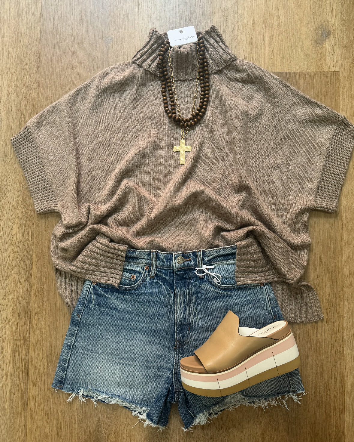 Nancy Sweater in Coco
