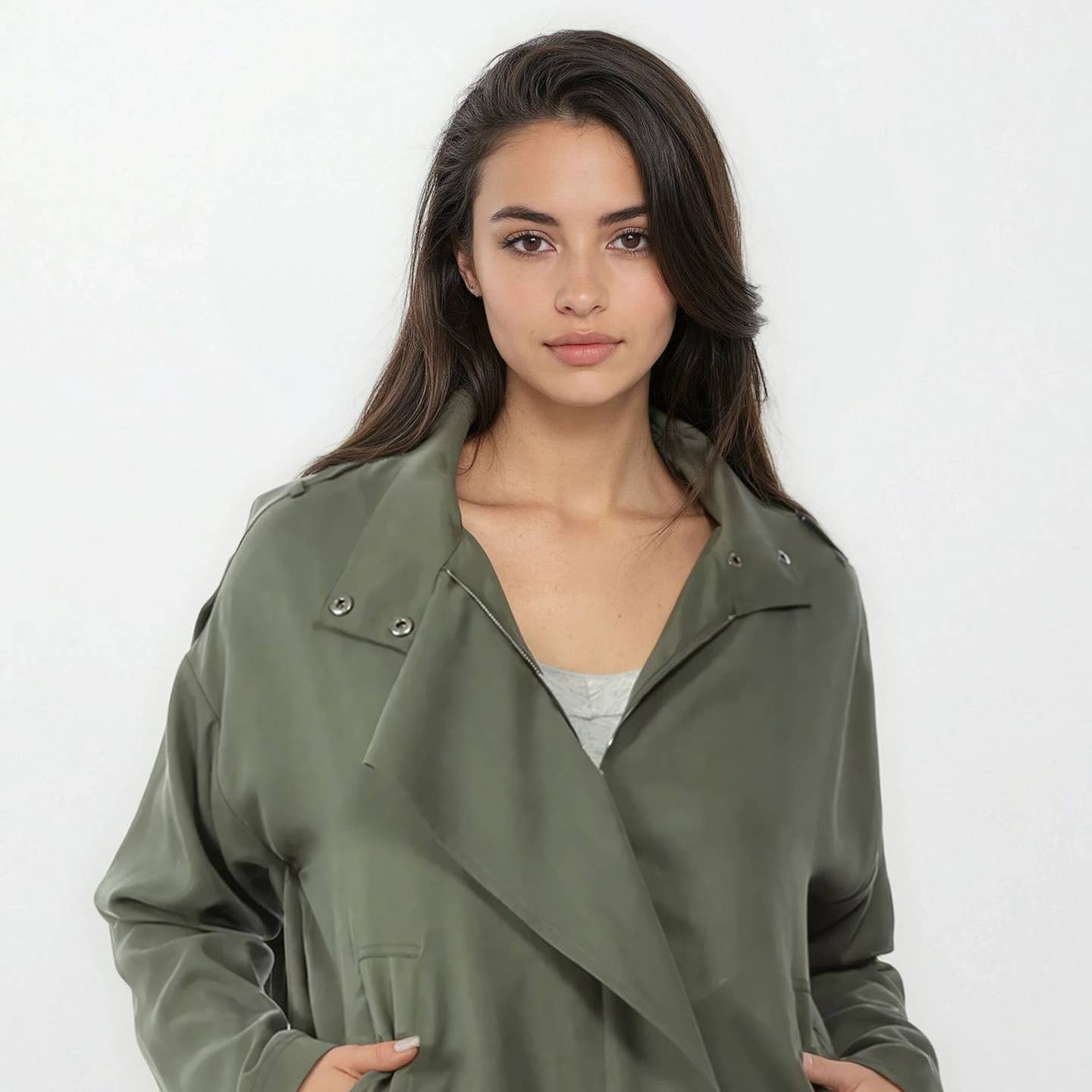 Laurie Jacket in Olive