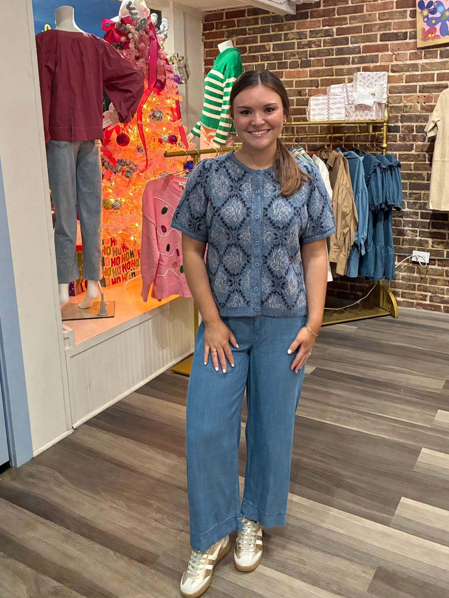 Hallie Wide Leg Pants