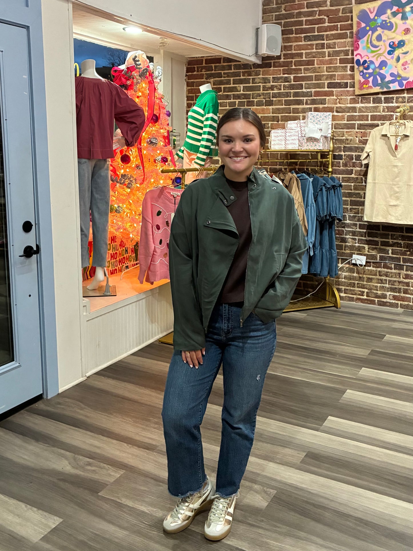 Laurie Jacket in Olive