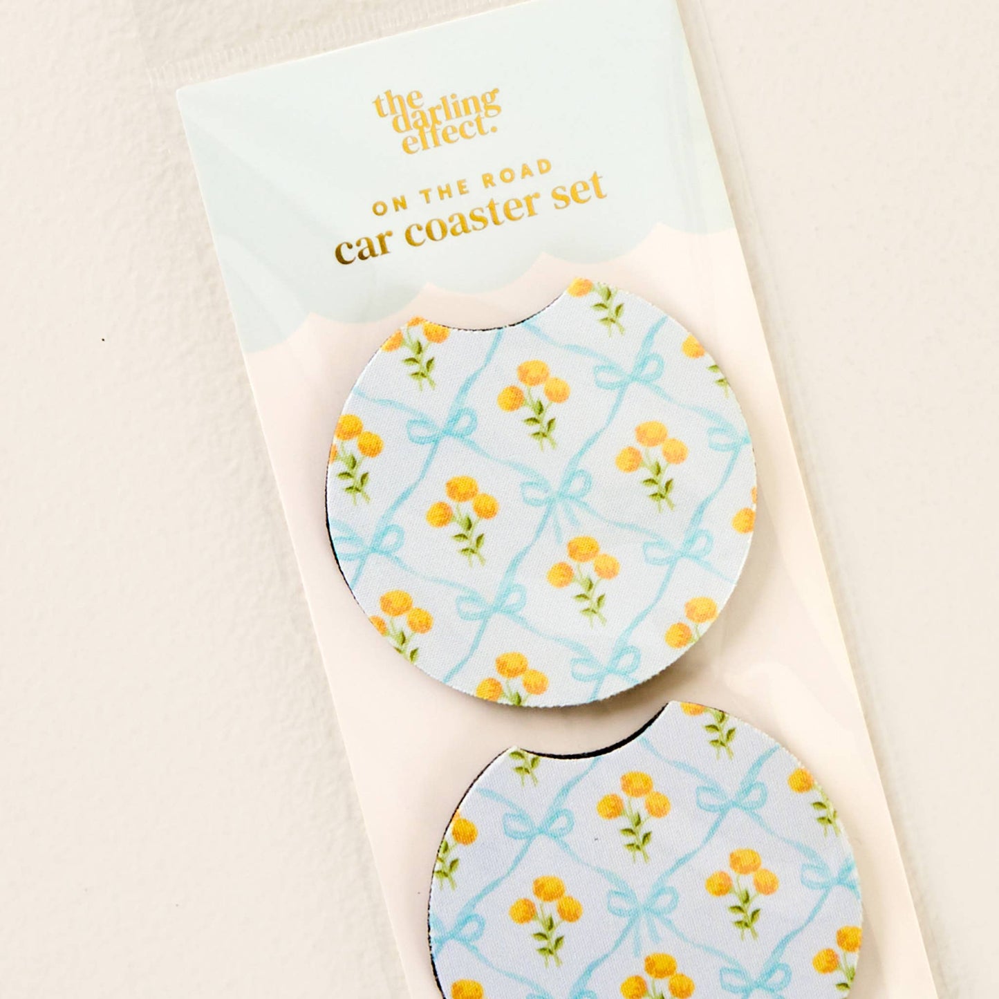 On the Road Car Coaster Set-Marigold Lane Blue