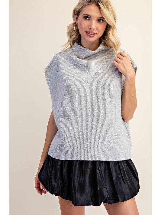 Mallory Sweater in Grey