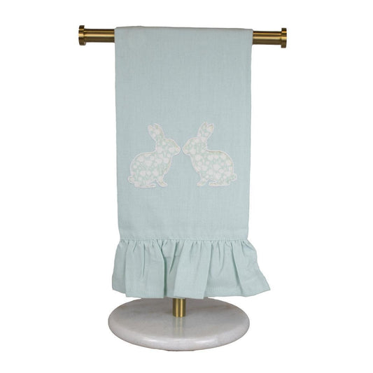 Aubrey Bunny Ruffle Hand Towel
