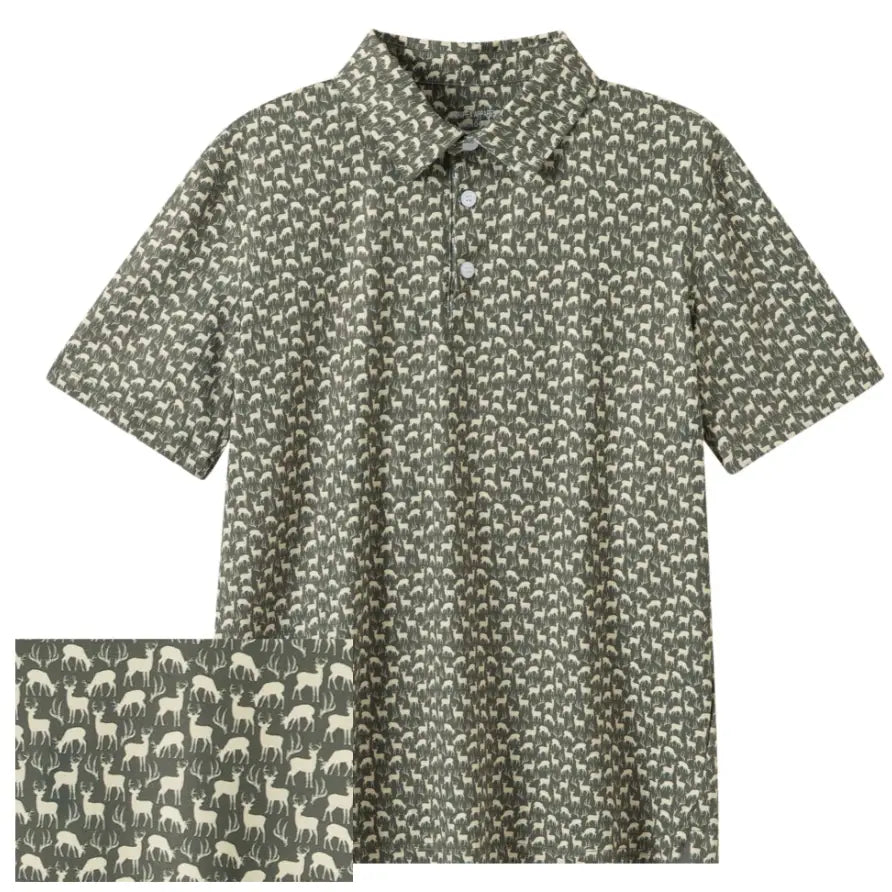 Trophy Buck Polo