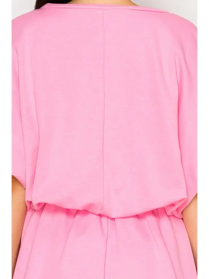 The Pink French Terry Set