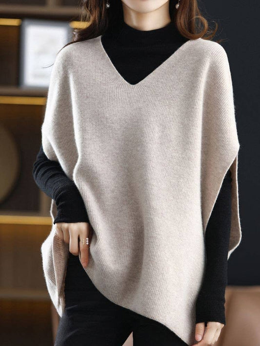 Bell Oversized Sweater Beige