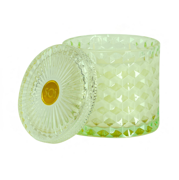 Morning Bloom Shimmer 2 Wick Candle