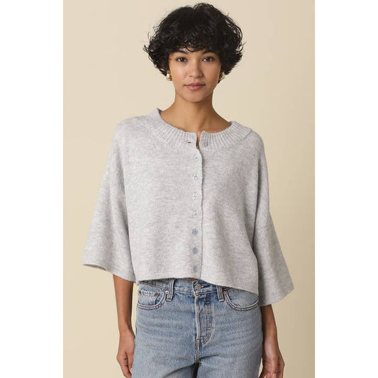 Livia Boxy Cropped Cardigan