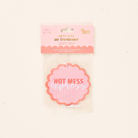 Sweet Ride Car Air Freshener-Hot Mess Express