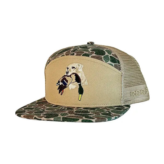 Roost Camo 7 Panel Lab w/ Duck